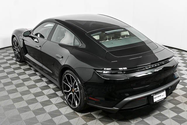 new 2025 Porsche Taycan car, priced at $125,305