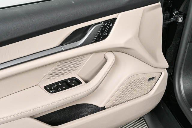 new 2025 Porsche Taycan car, priced at $125,305