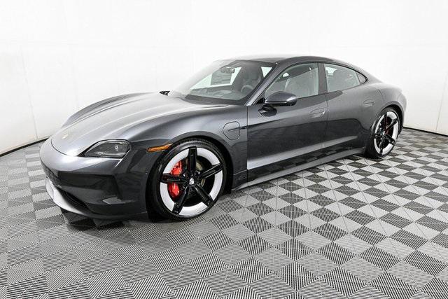 new 2025 Porsche Taycan car, priced at $146,545