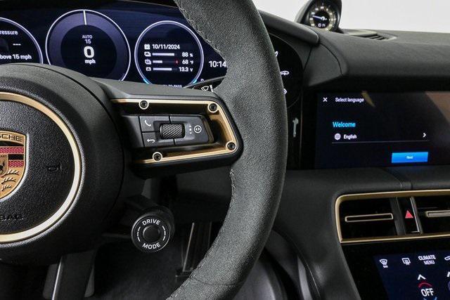 new 2025 Porsche Taycan car, priced at $146,545