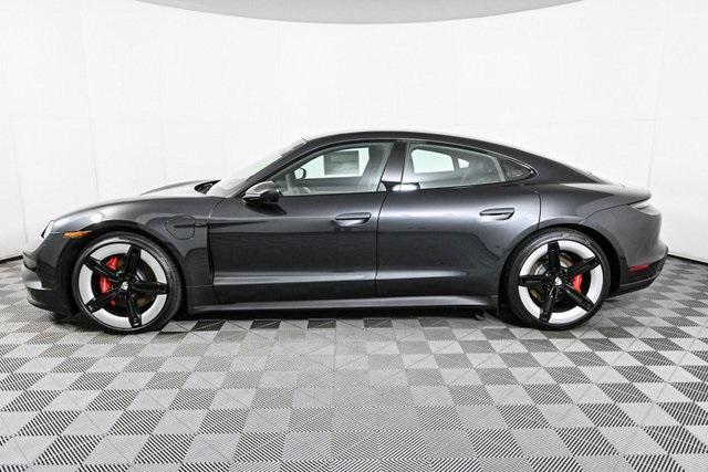 new 2025 Porsche Taycan car, priced at $146,545