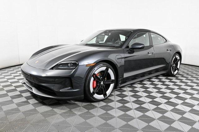 new 2025 Porsche Taycan car, priced at $146,545