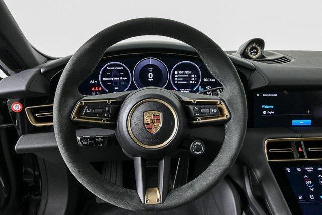 new 2025 Porsche Taycan car, priced at $146,545