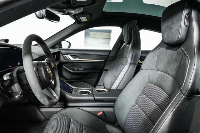 new 2025 Porsche Taycan car, priced at $146,545