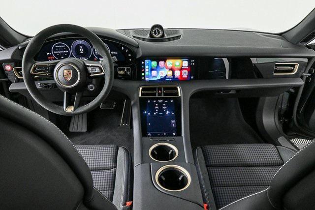 new 2025 Porsche Taycan car, priced at $146,545