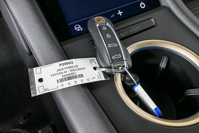 new 2025 Porsche Taycan car, priced at $146,545