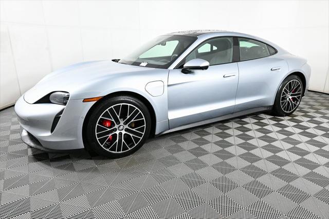 used 2020 Porsche Taycan car, priced at $66,733