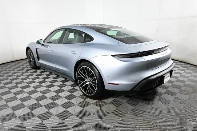 used 2020 Porsche Taycan car, priced at $66,733