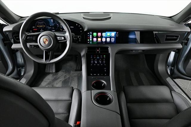 used 2020 Porsche Taycan car, priced at $66,733
