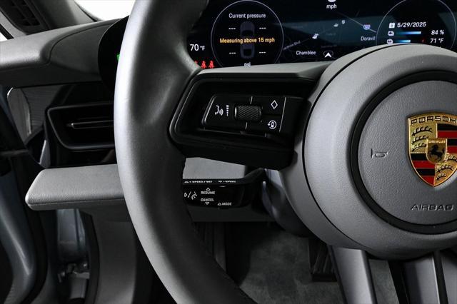 used 2020 Porsche Taycan car, priced at $66,733