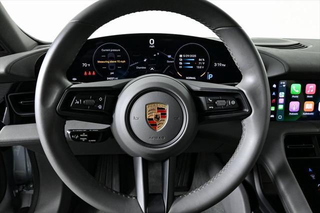 used 2020 Porsche Taycan car, priced at $66,733