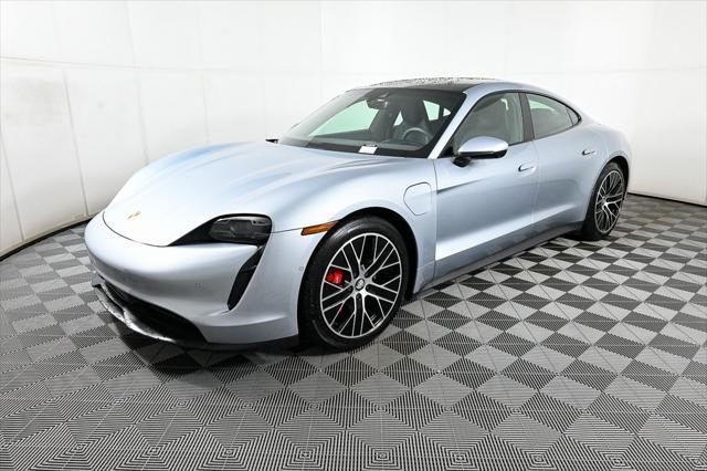 used 2020 Porsche Taycan car, priced at $66,733