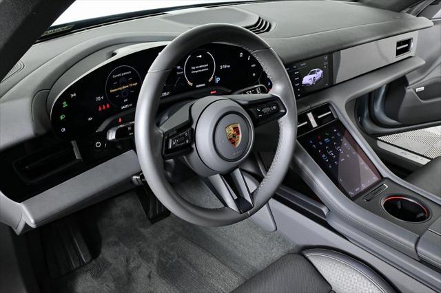 used 2020 Porsche Taycan car, priced at $66,733