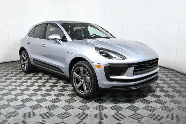 used 2024 Porsche Macan car, priced at $61,376