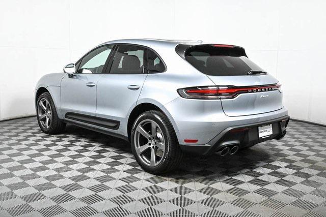 used 2024 Porsche Macan car, priced at $61,376