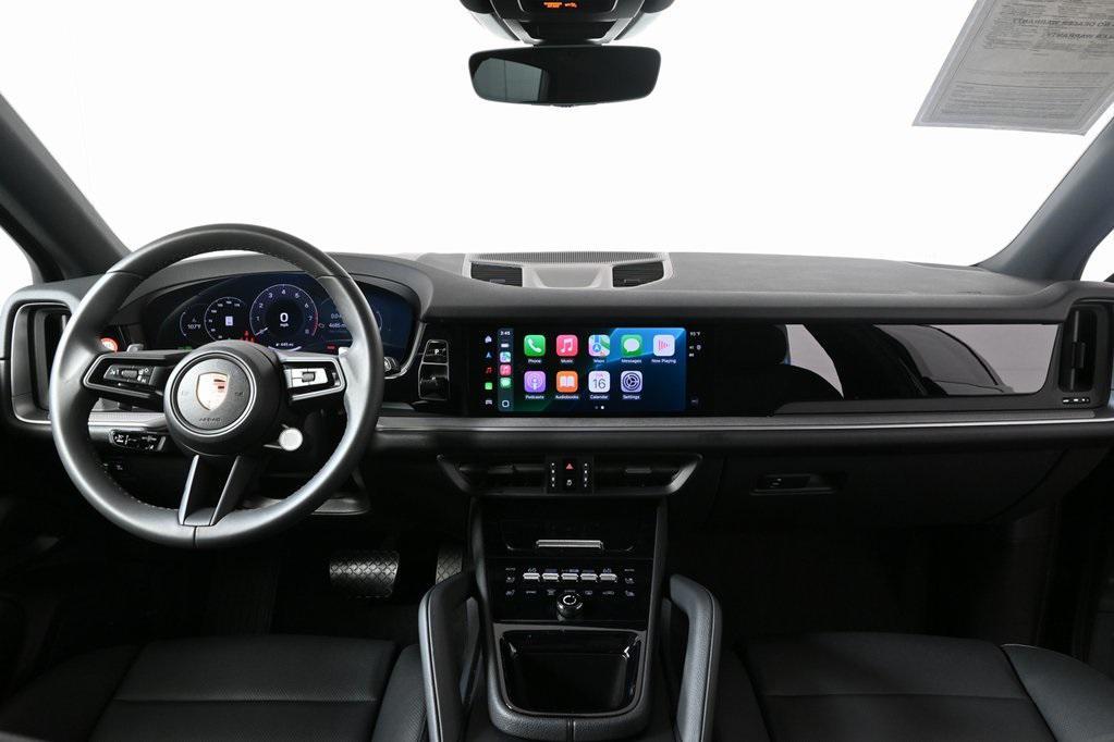 used 2025 Porsche Cayenne car, priced at $92,630