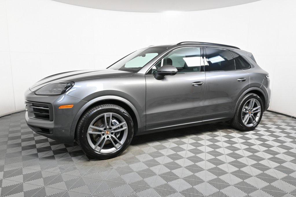 used 2025 Porsche Cayenne car, priced at $92,630