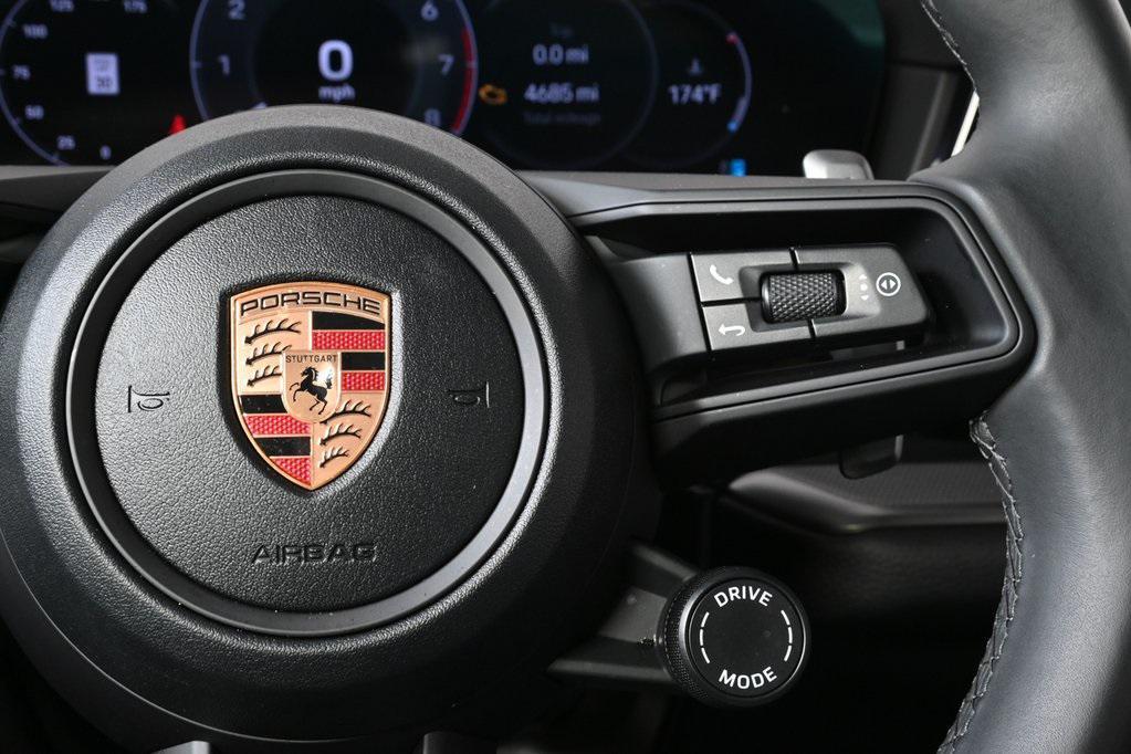 used 2025 Porsche Cayenne car, priced at $92,630
