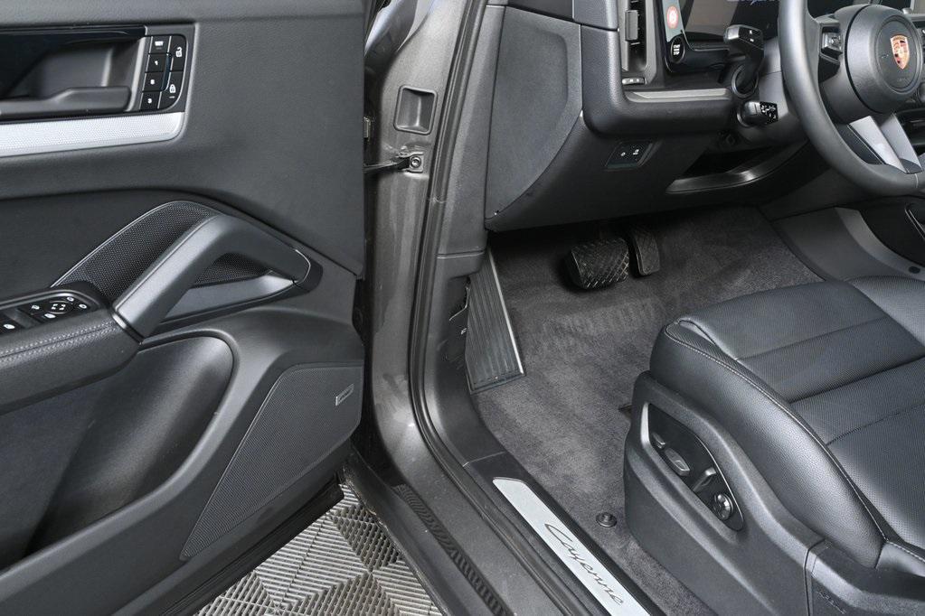 used 2025 Porsche Cayenne car, priced at $92,630