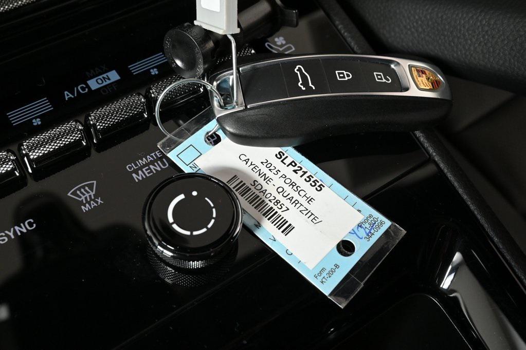 used 2025 Porsche Cayenne car, priced at $92,630