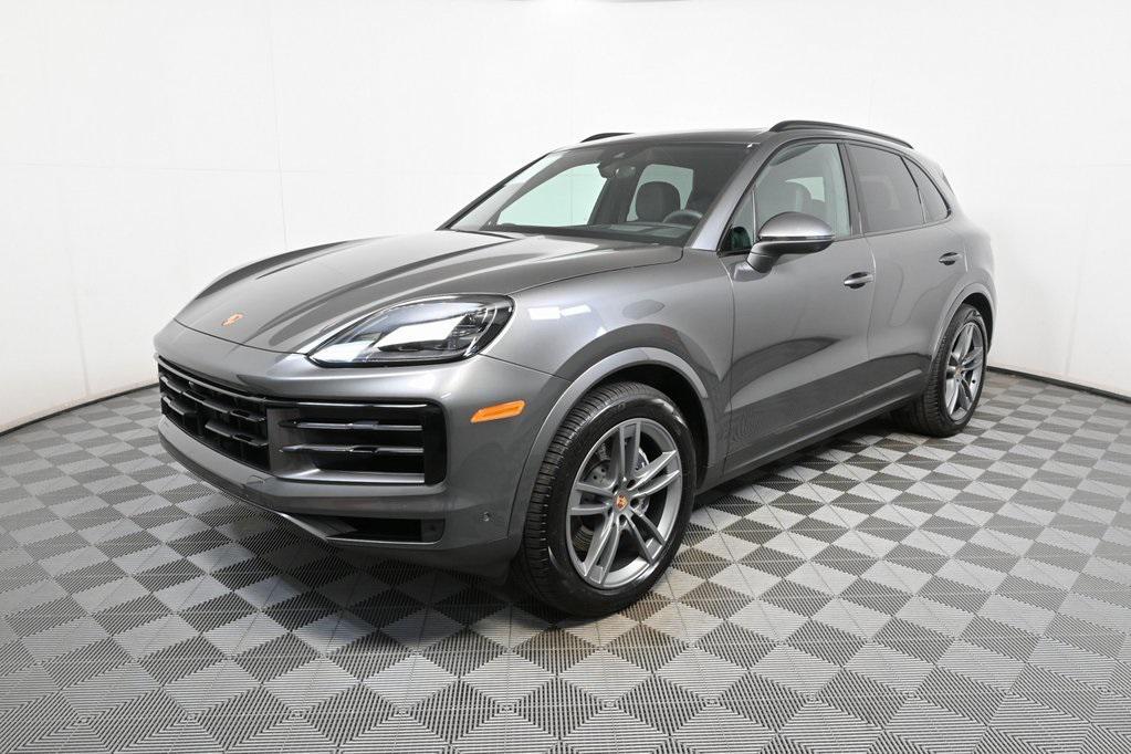 used 2025 Porsche Cayenne car, priced at $92,630