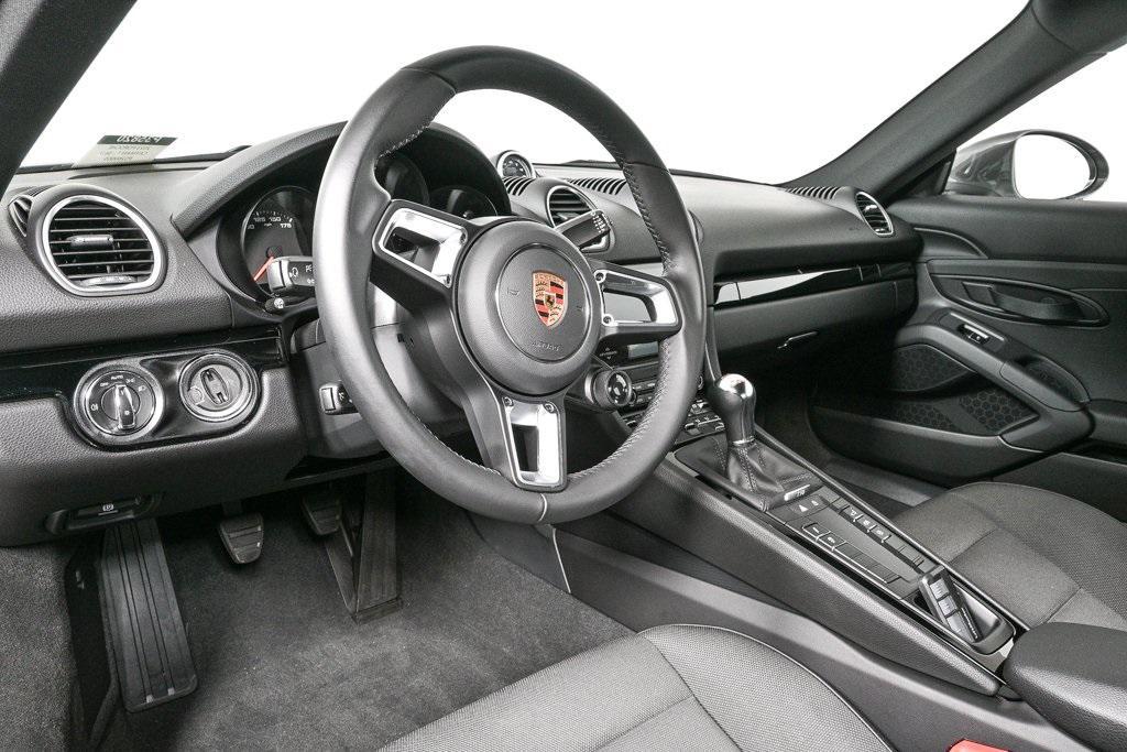 used 2023 Porsche 718 Cayman car, priced at $79,997