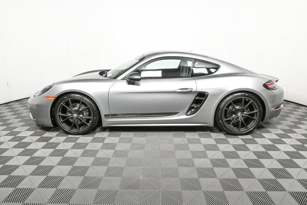 used 2023 Porsche 718 Cayman car, priced at $79,997