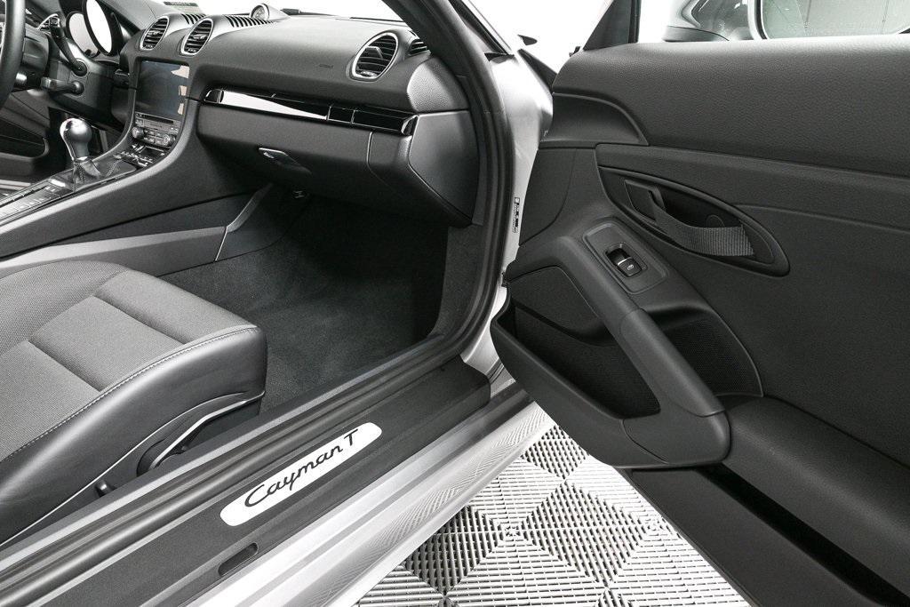 used 2023 Porsche 718 Cayman car, priced at $79,997