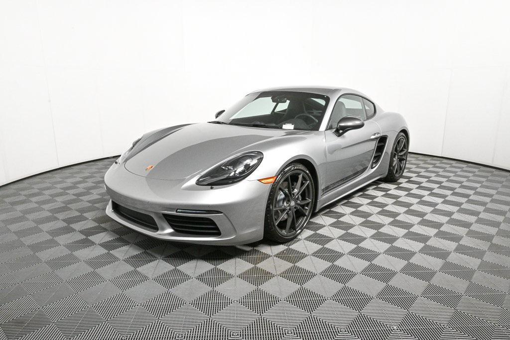used 2023 Porsche 718 Cayman car, priced at $79,997