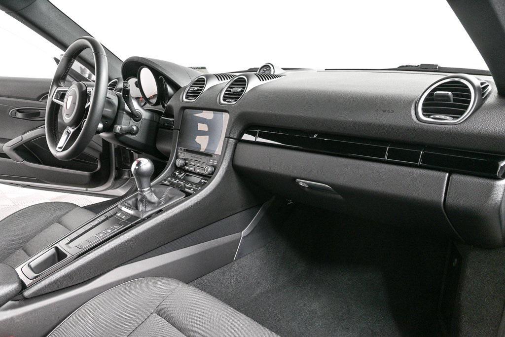 used 2023 Porsche 718 Cayman car, priced at $79,997
