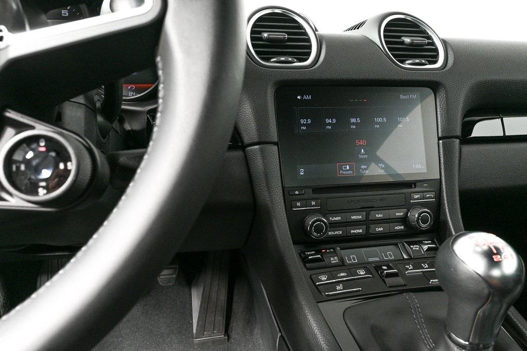 used 2023 Porsche 718 Cayman car, priced at $79,997