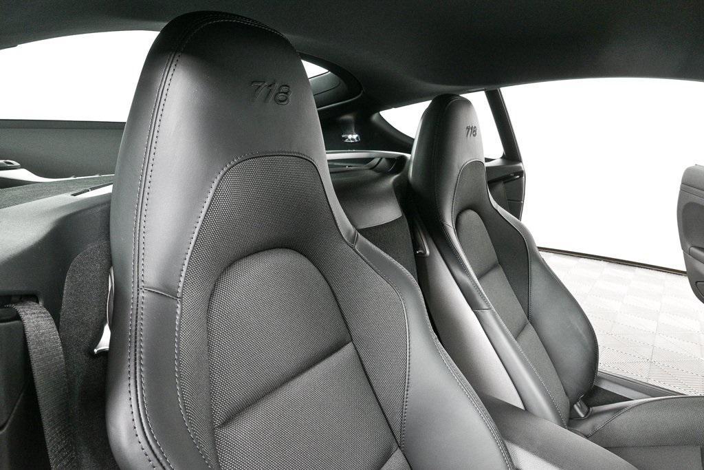 used 2023 Porsche 718 Cayman car, priced at $79,997