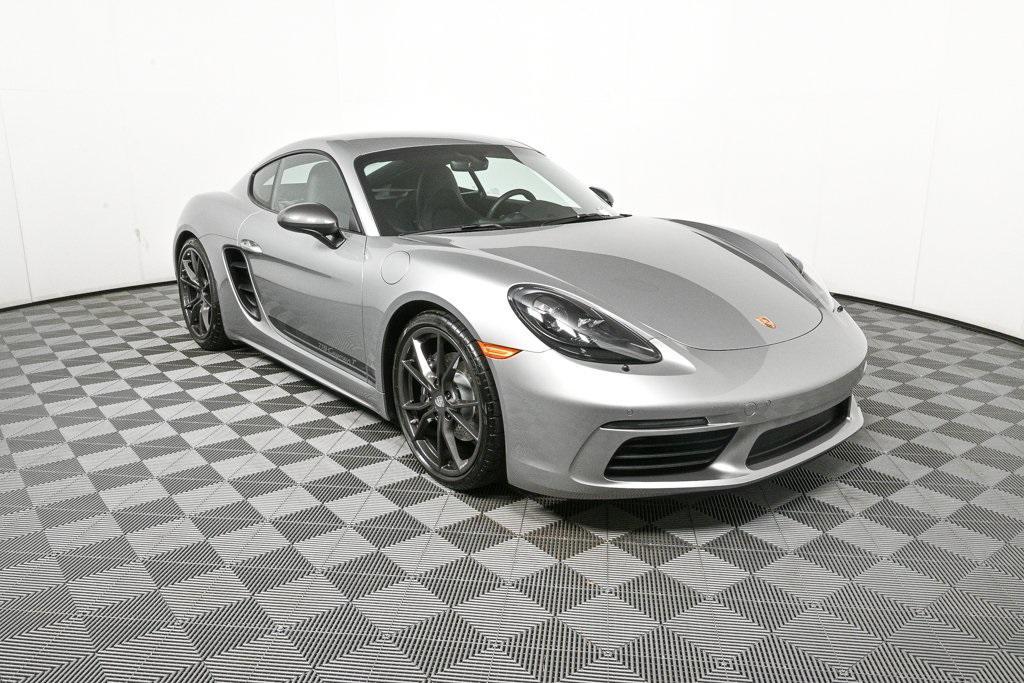 used 2023 Porsche 718 Cayman car, priced at $79,997