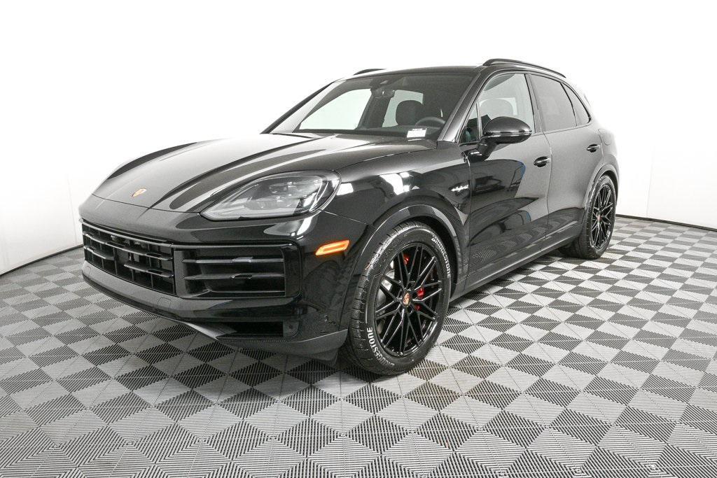new 2025 Porsche Cayenne car, priced at $132,445