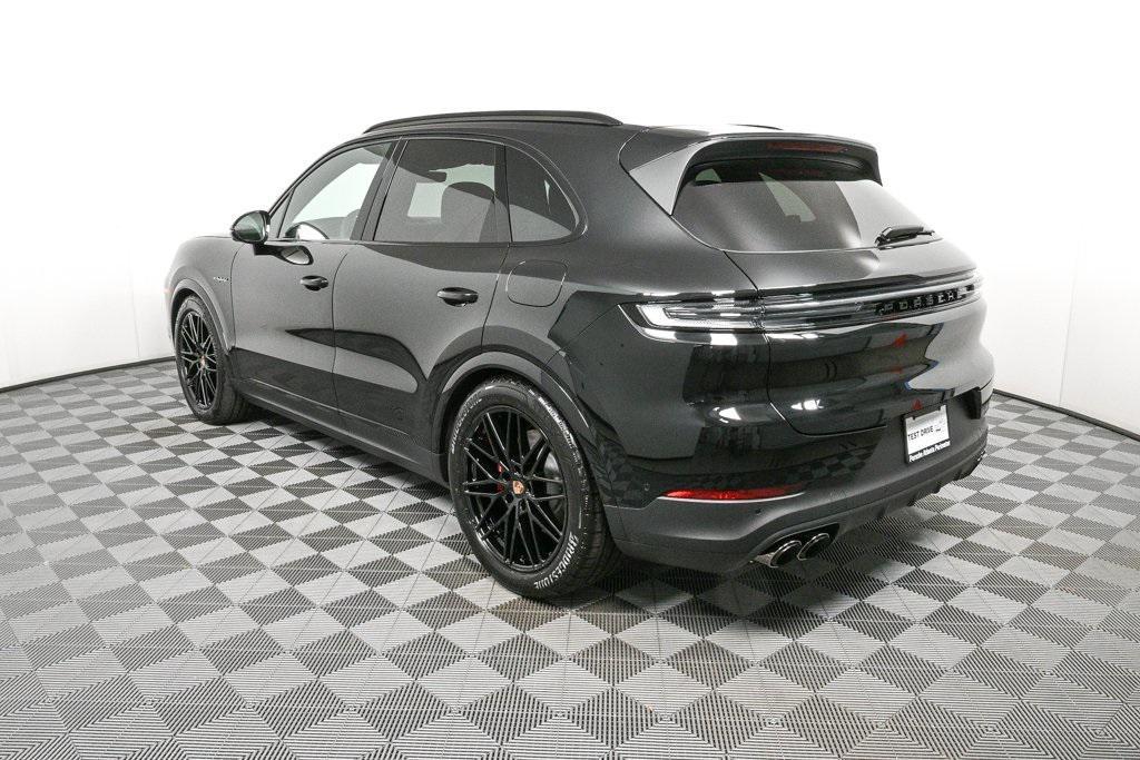 new 2025 Porsche Cayenne car, priced at $132,445