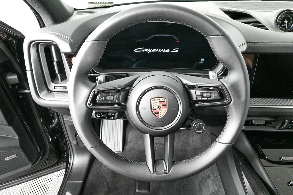 new 2025 Porsche Cayenne car, priced at $132,445