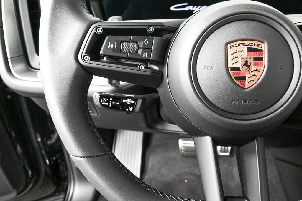 new 2025 Porsche Cayenne car, priced at $132,445