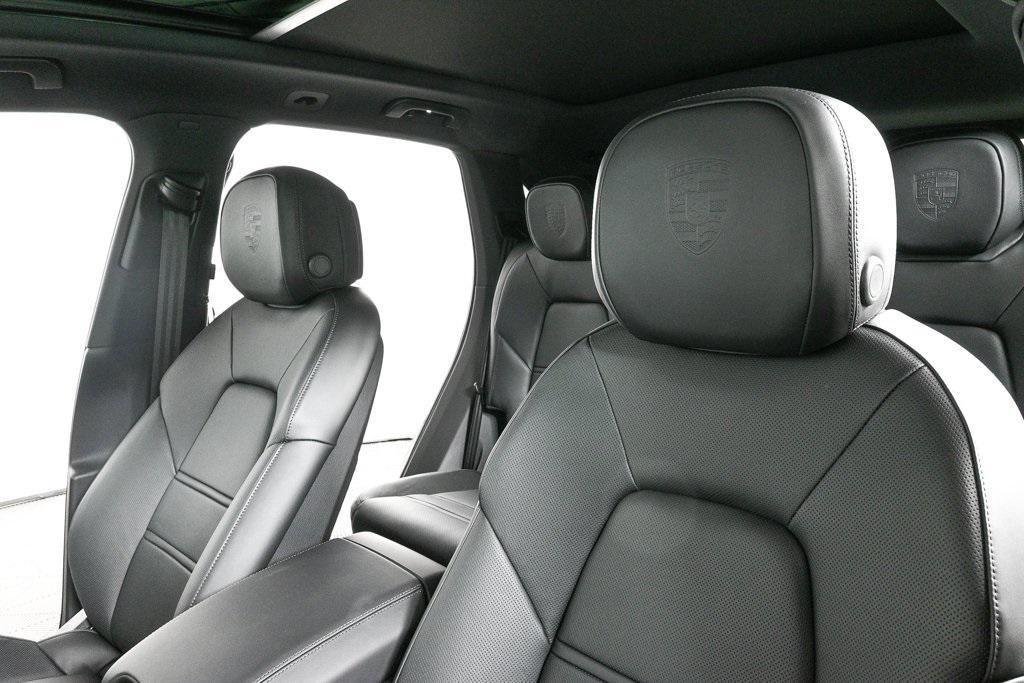 new 2025 Porsche Cayenne car, priced at $132,445