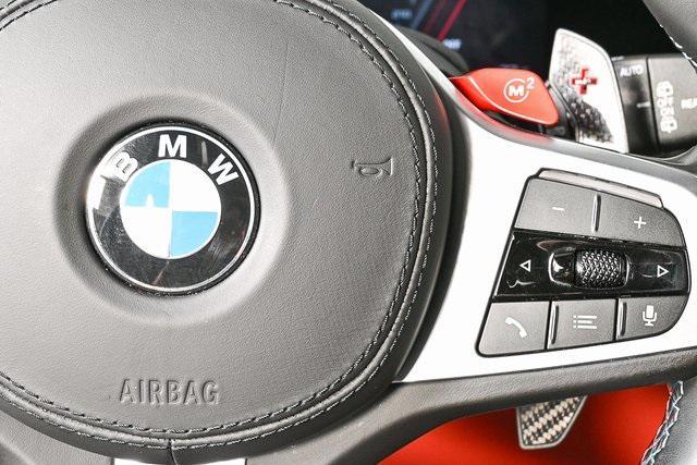 used 2024 BMW X5 M car, priced at $91,283