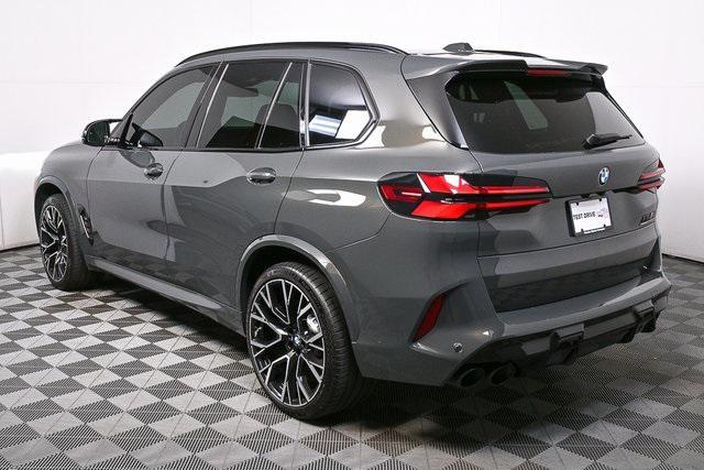 used 2024 BMW X5 M car, priced at $91,283