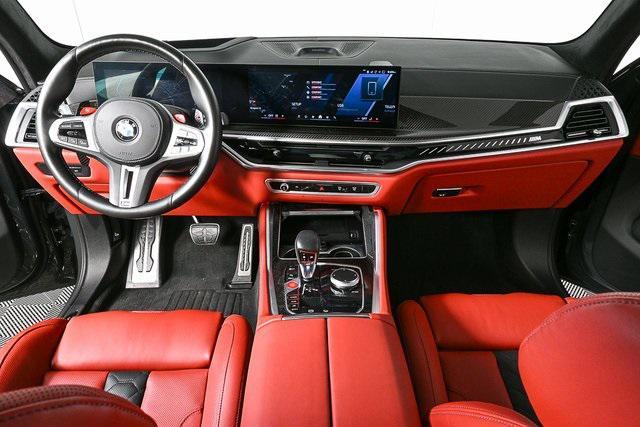 used 2024 BMW X5 M car, priced at $91,283