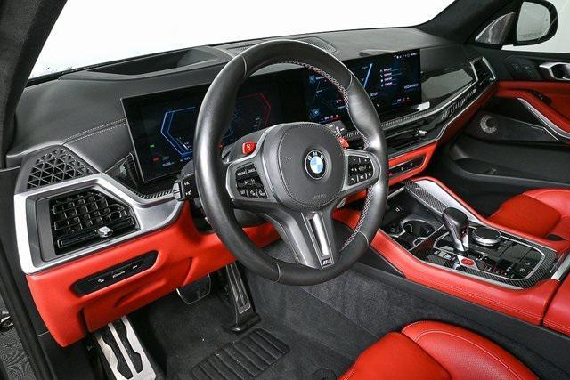 used 2024 BMW X5 M car, priced at $91,283