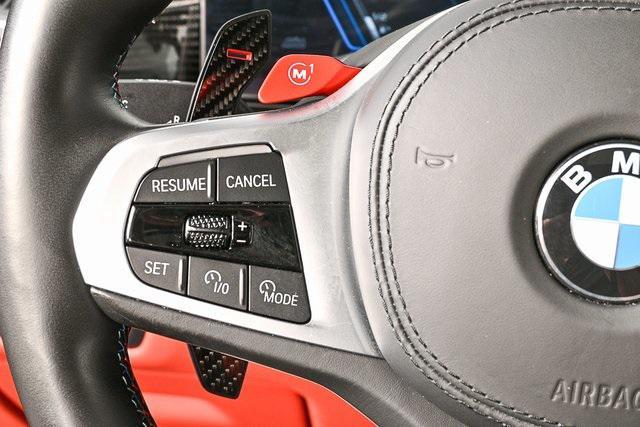 used 2024 BMW X5 M car, priced at $91,283