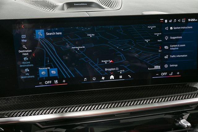 used 2024 BMW X5 M car, priced at $91,283