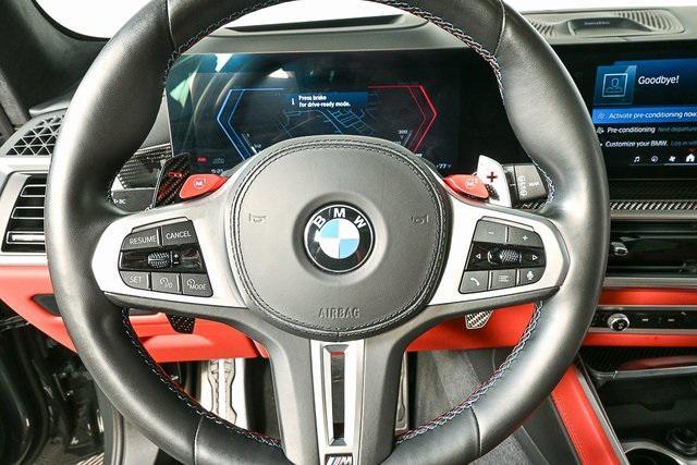 used 2024 BMW X5 M car, priced at $91,283