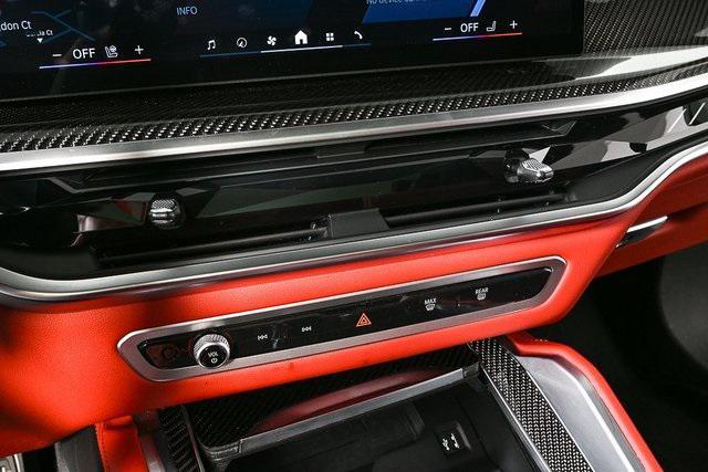 used 2024 BMW X5 M car, priced at $91,283