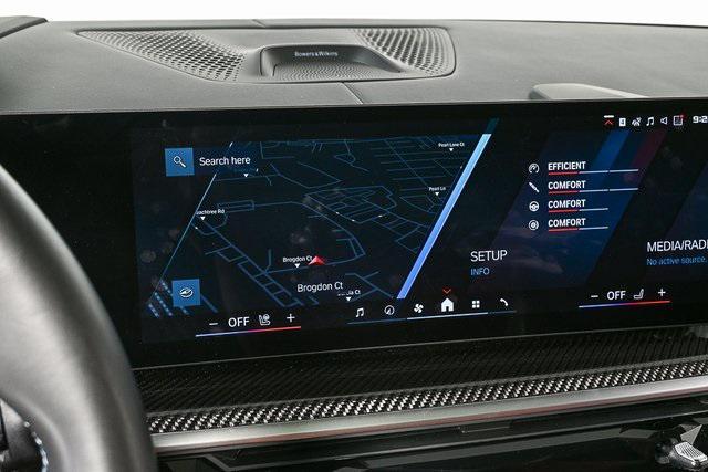 used 2024 BMW X5 M car, priced at $91,283
