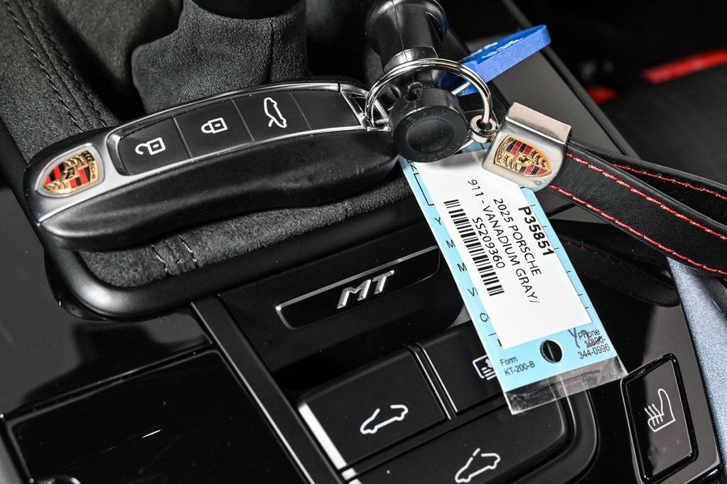 used 2025 Porsche 911 car, priced at $169,998