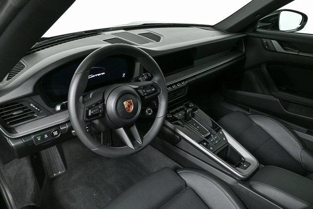 used 2025 Porsche 911 car, priced at $164,851