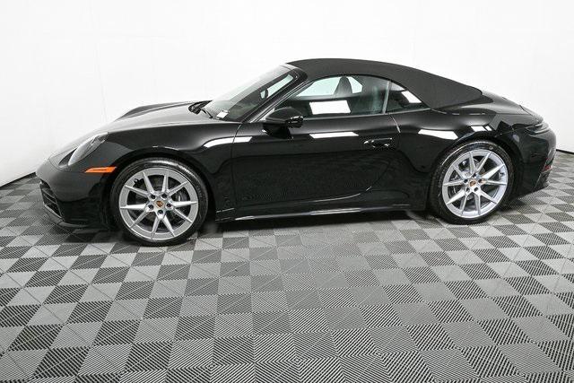 used 2025 Porsche 911 car, priced at $164,851